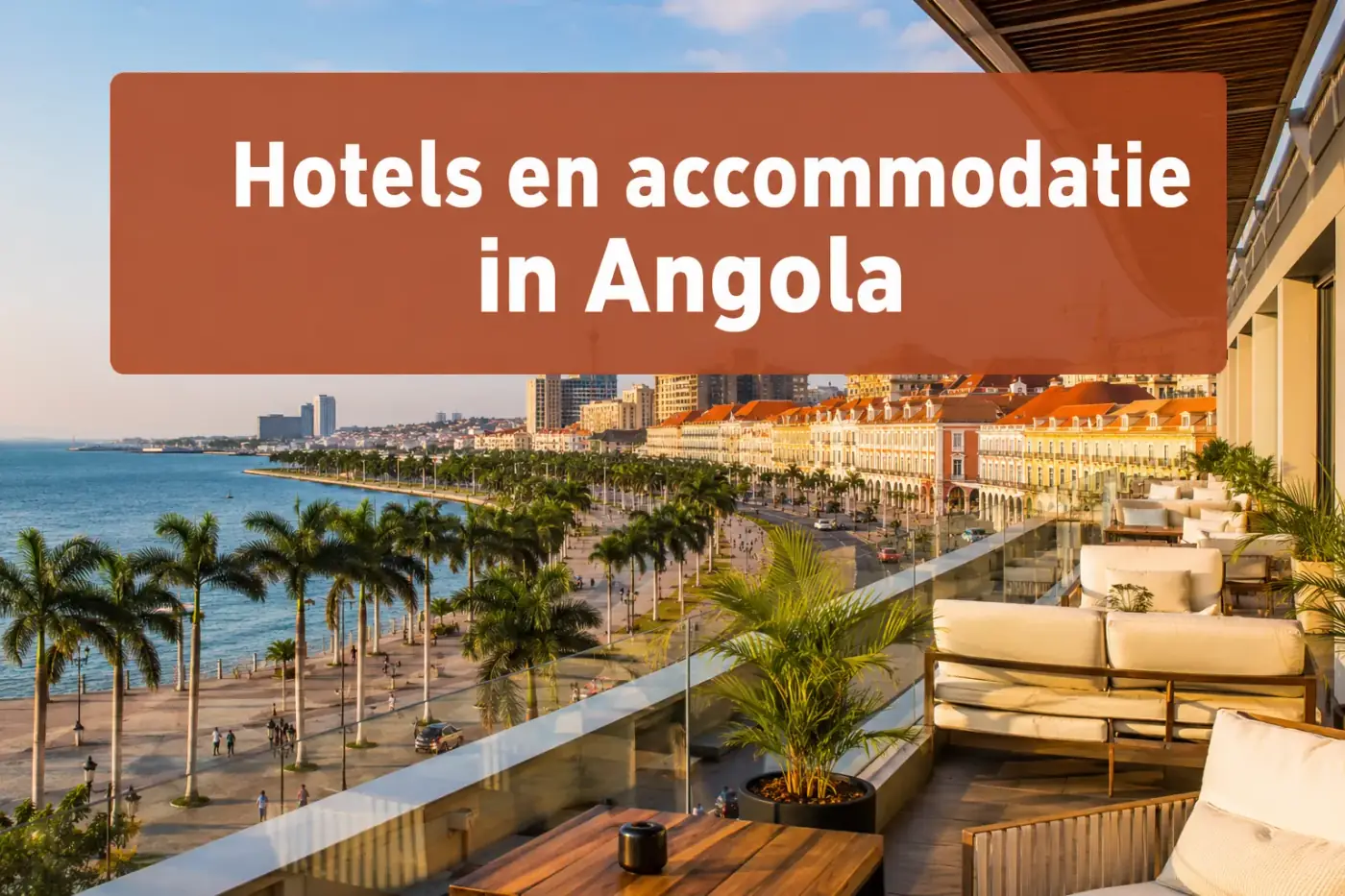 Hotels en accommodatie in Angola