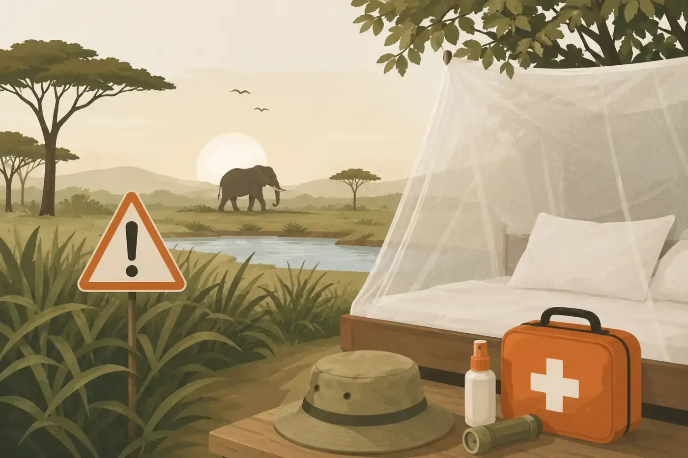 Mensen begroeten elkaar vriendelijk bij een ontmoeting in Angola