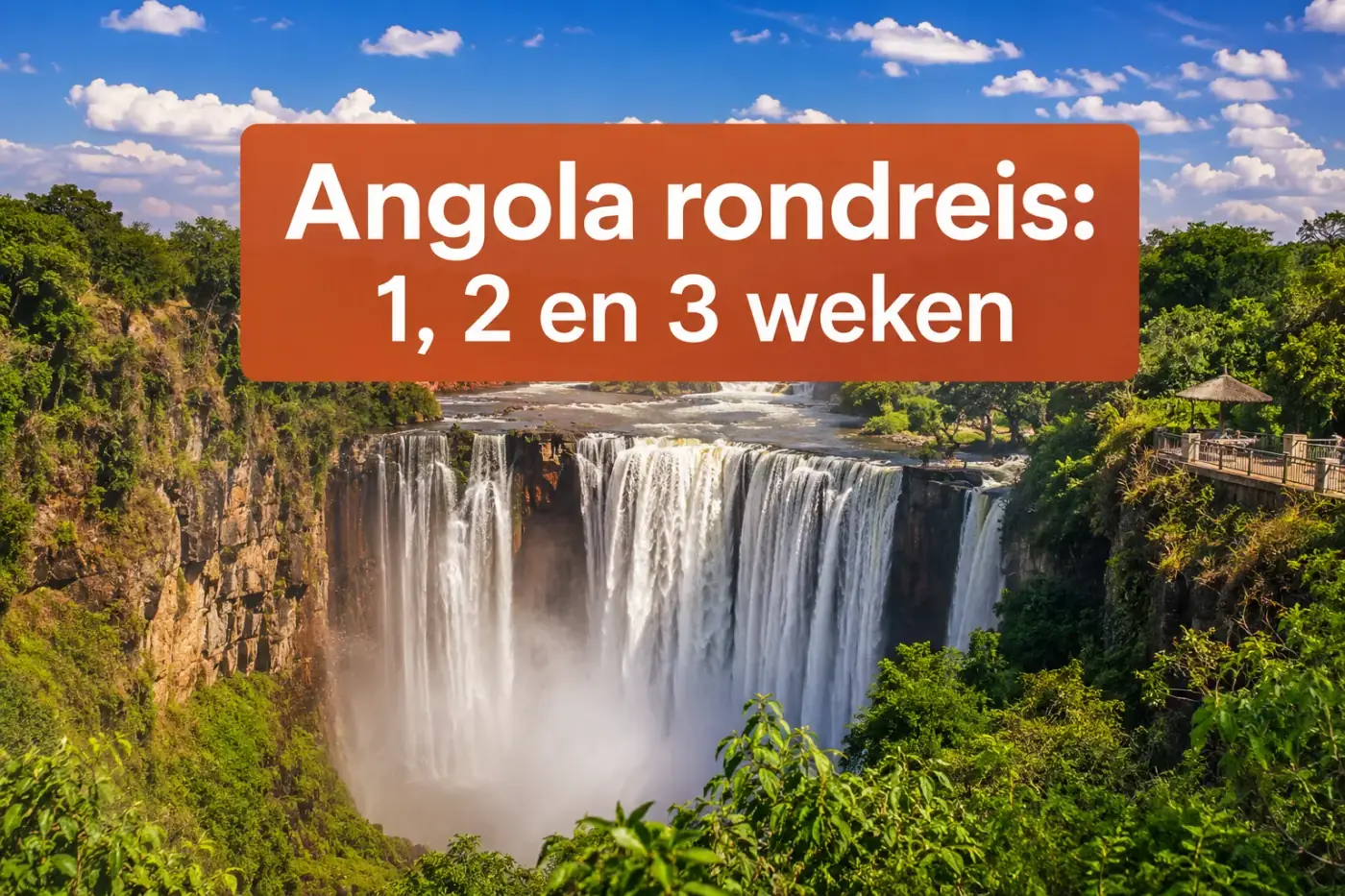 Angola rondreis