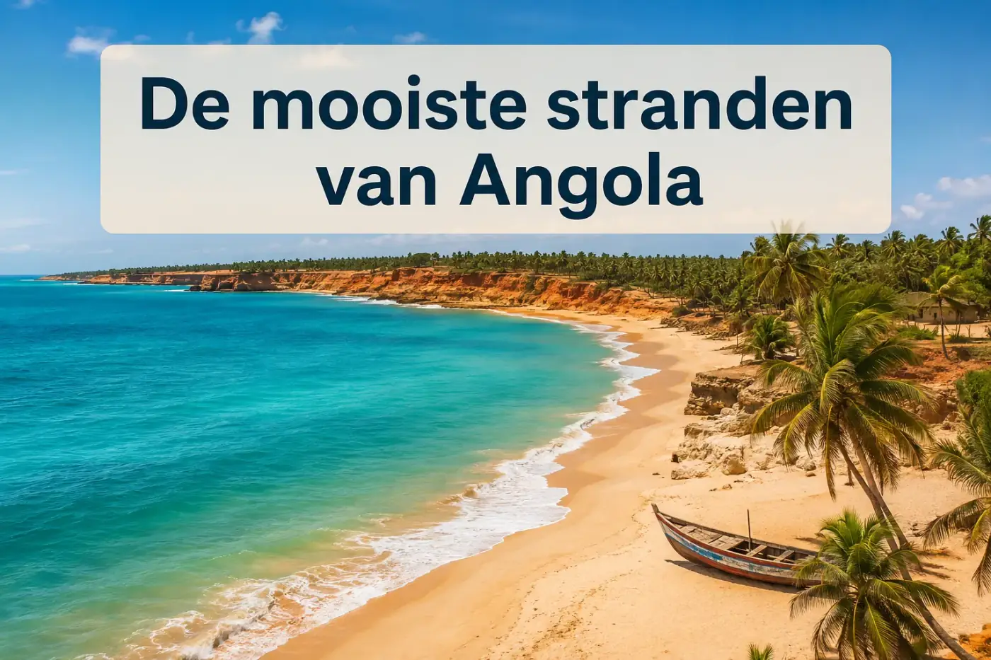 De mooiste stranden van Angola