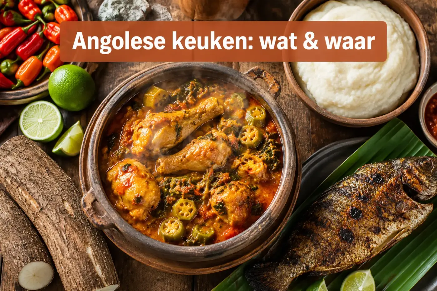 Angolese keuken