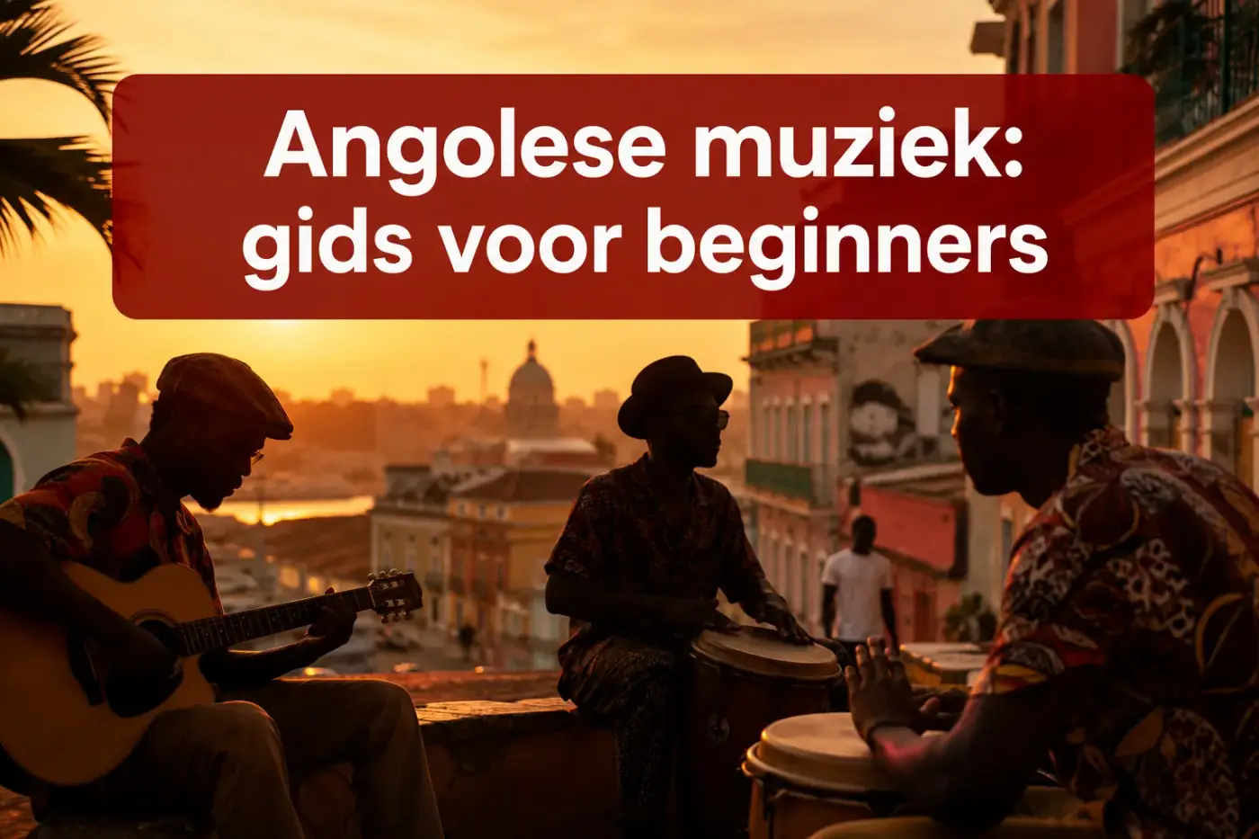 Angolese muziek voor beginners