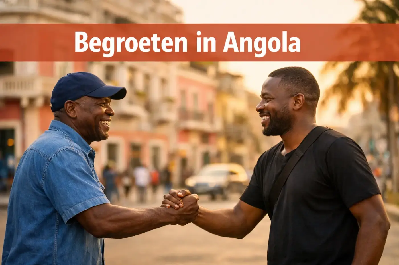 Hoe begroet je iemand in Angola