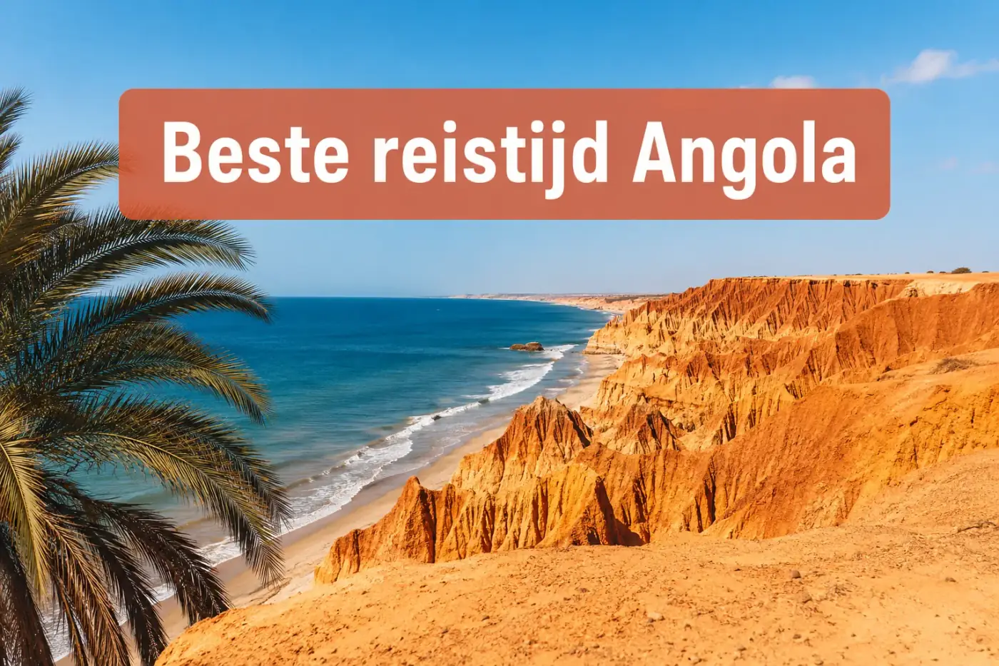 Beste reistijd voor Angola