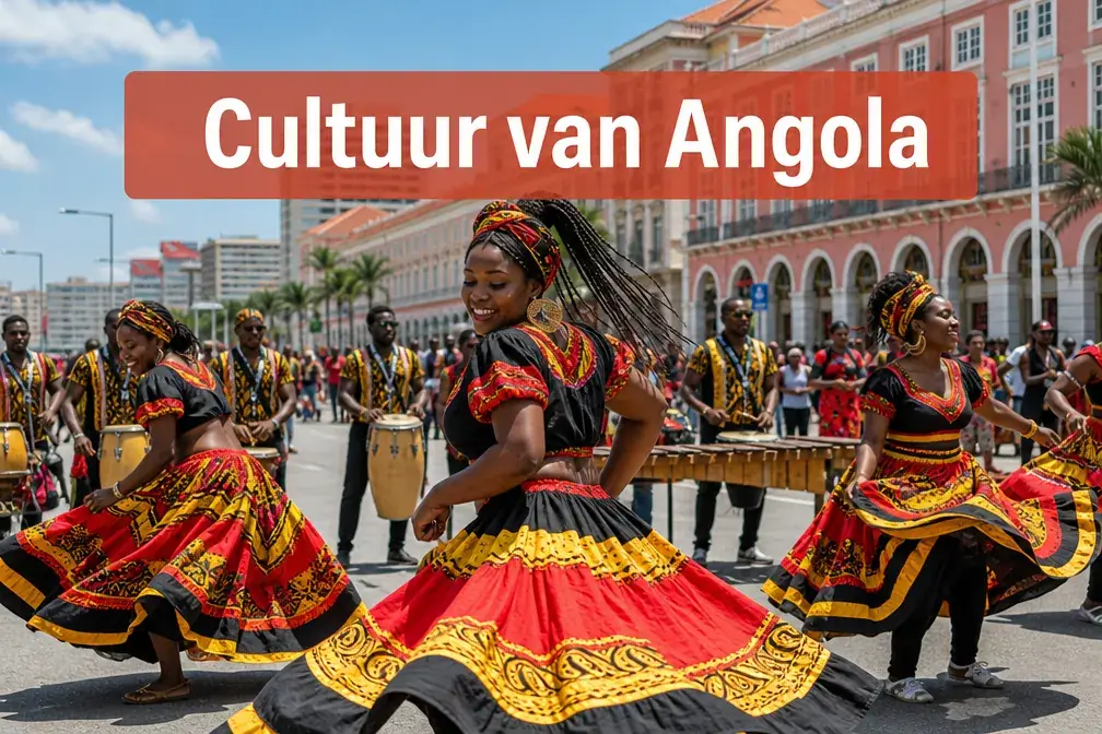 De cultuur van Angola