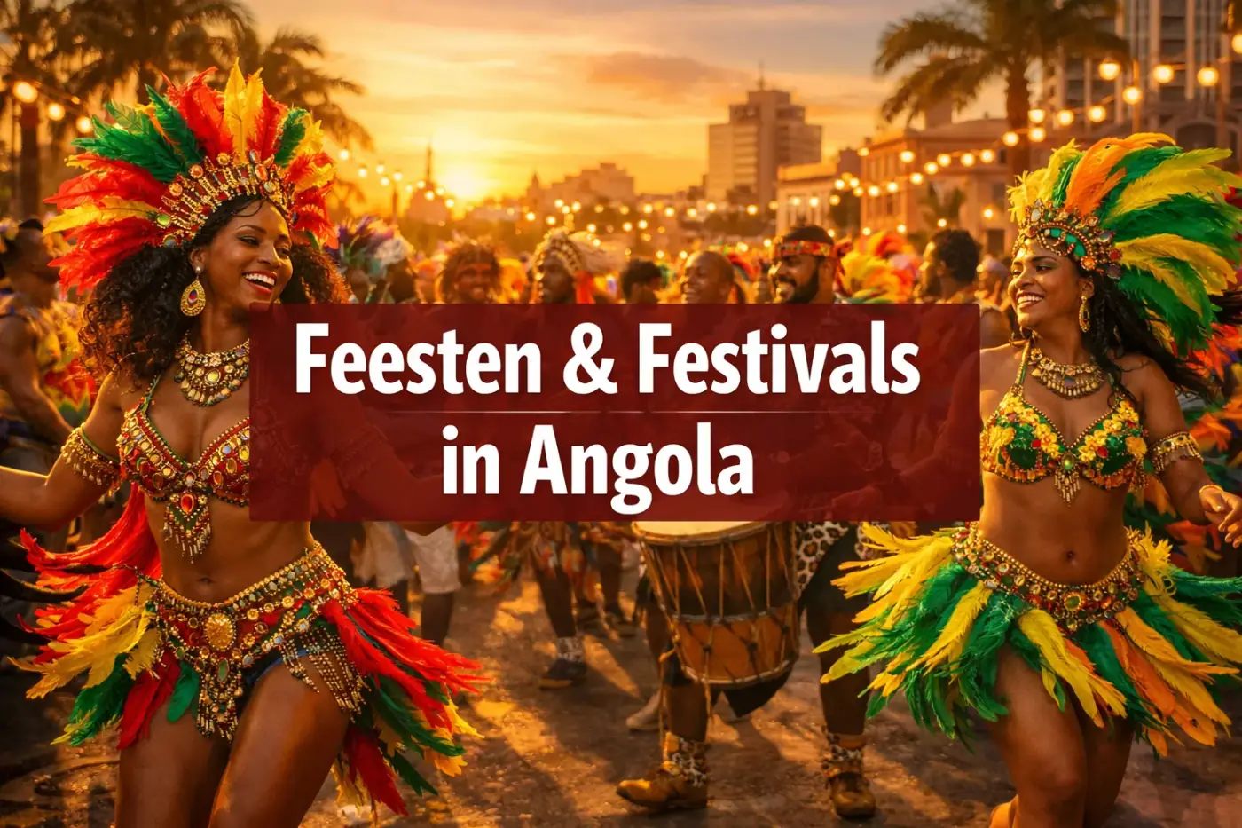 Welke feesten en festivals moet je meemaken in Angola