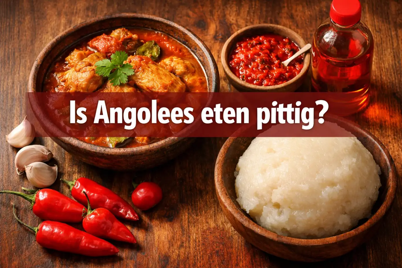 Is Angolees eten pittig
