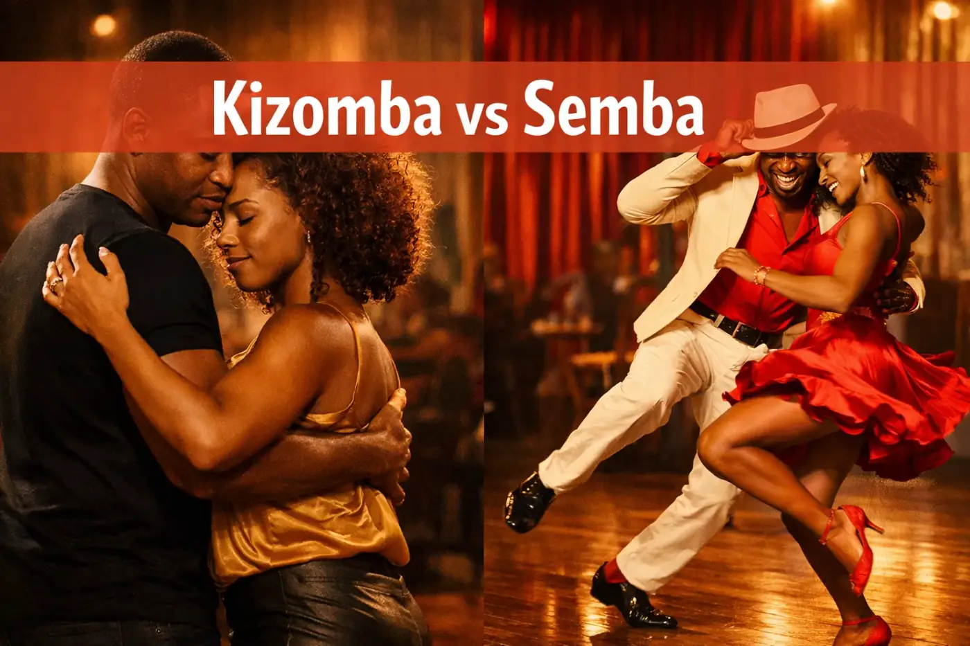 Kizomba versus semba