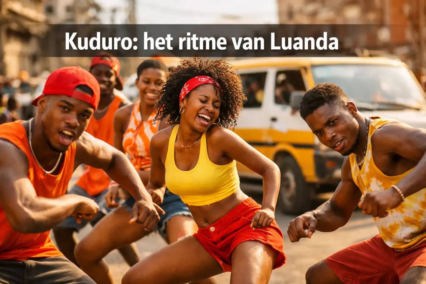 Wat is kuduro