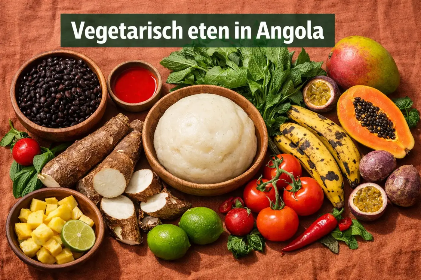 Kun je vegetarisch of veganistisch eten in Angola