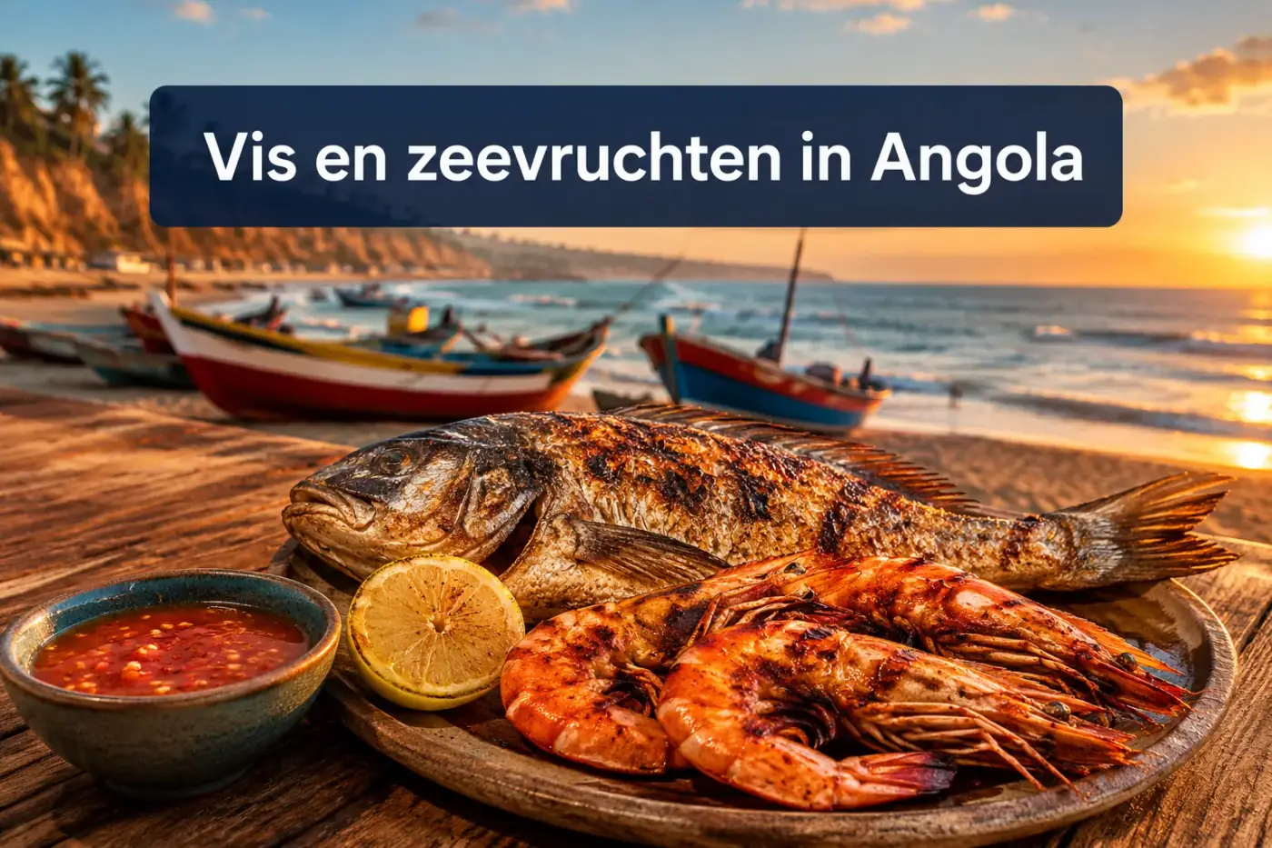 Vis en zeevruchten in Angola